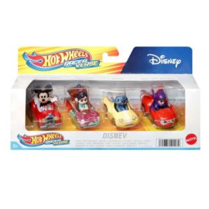 Hot Wheels Σετ Αυτοκινητάκια Racerverse για 3+ Ετών