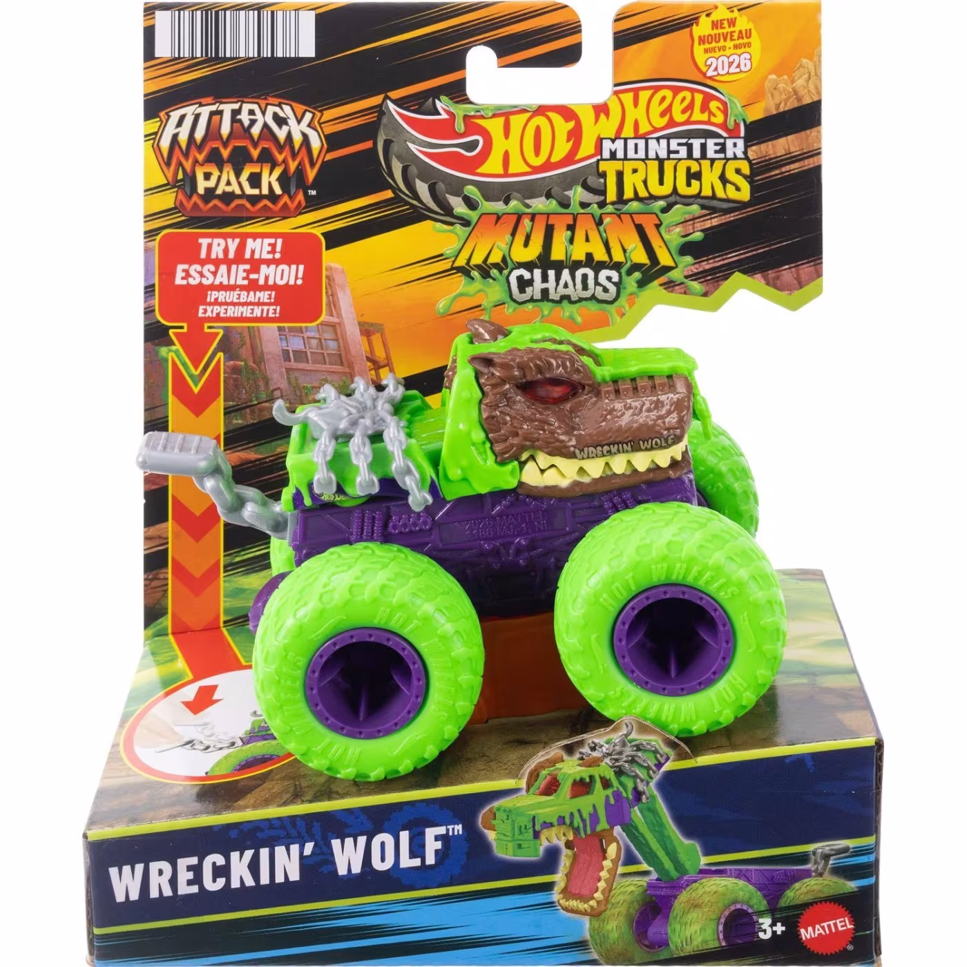Hot Wheels Φορτηγό Monster Truck
