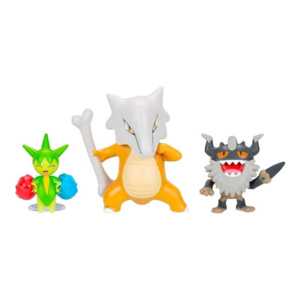 Jazwares 3 Φιγούρες Μάχης Pokemon PKW4095