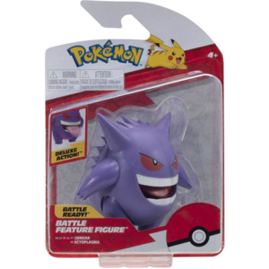 Jazwares Battle Feature Figure Pokemon Gengar 20εκ. JAZPKW0359