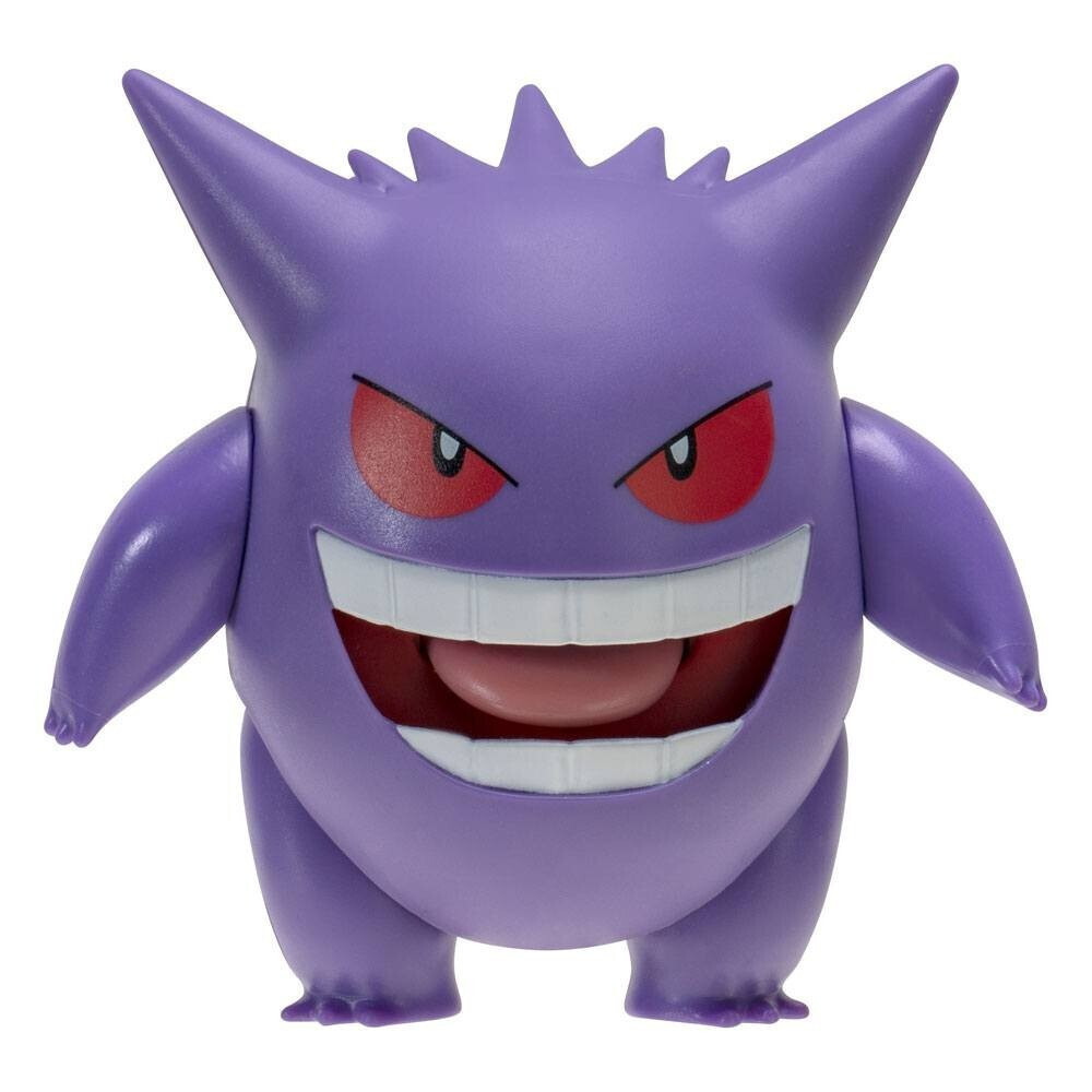 Jazwares Battle Feature Figure Pokemon Gengar 20εκ. JAZPKW0359