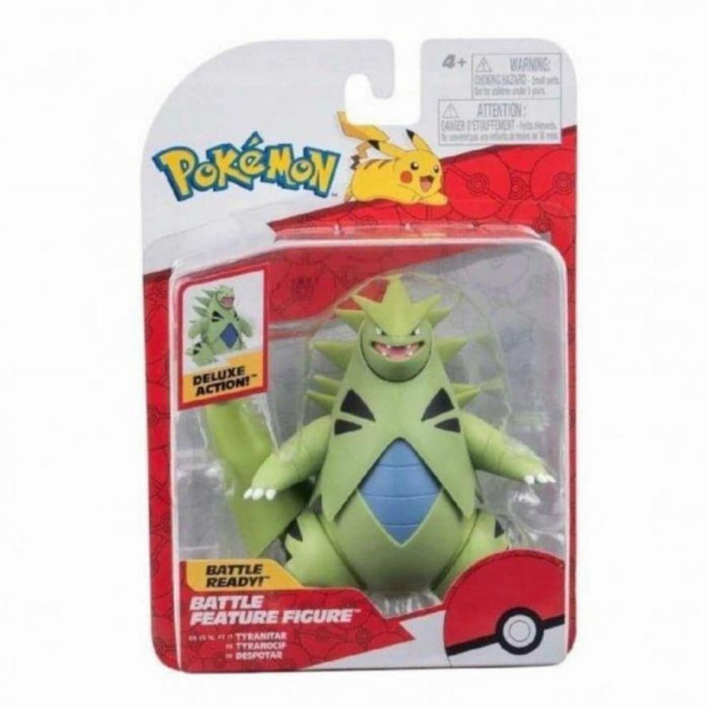 Jazwares Battle Pokemon Tyranitar για 4+ Ετών 11εκ. (Διάφορα Σχέδια) PKW3040 JW095135