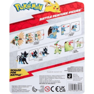 Jazwares Decidueye (wave 14) Pokemon για 3+ Ετών 11εκ. (Διάφορα Σχέδια) PKW3038