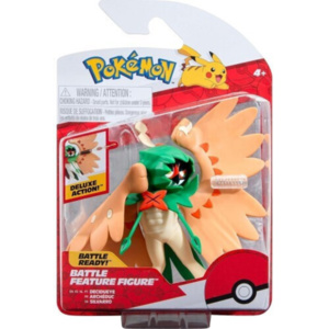 Jazwares Decidueye (wave 14) Pokemon για 3+ Ετών 11εκ. (Διάφορα Σχέδια) PKW3038