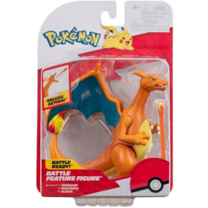 Jazwares Pokemon Battle Feature Figure Charizard 13εκ. JAZPKW0368
