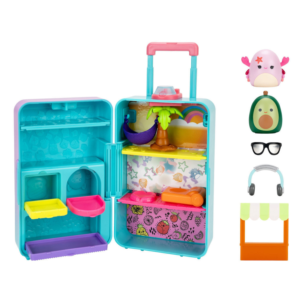 Jazwares Squish-a-longs για 6+ Ετών