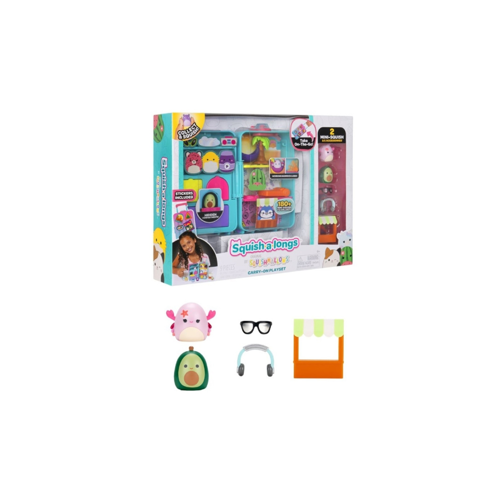 Jazwares Squish-a-longs για 6+ Ετών