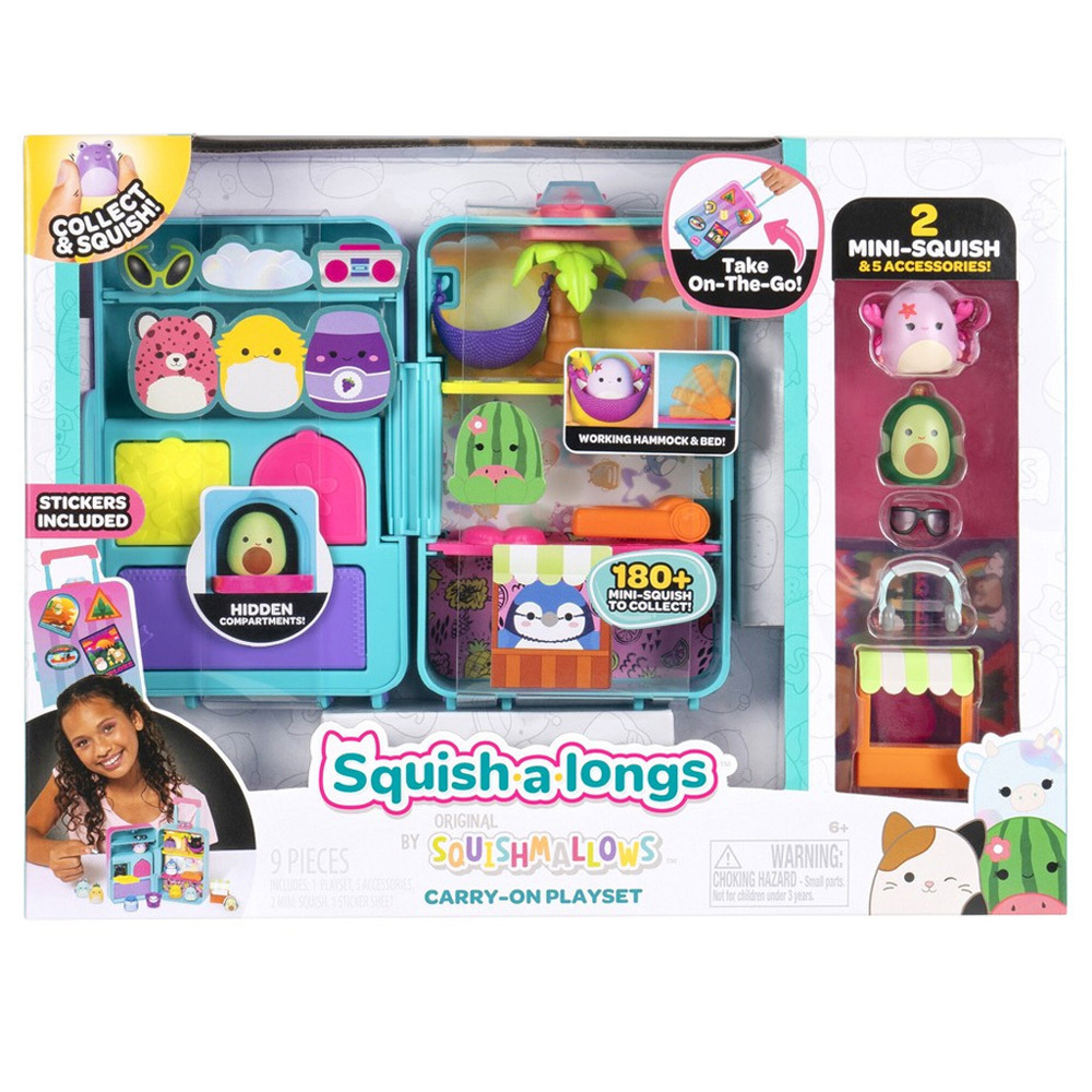 Jazwares Squish-a-longs για 6+ Ετών