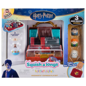 Jazwares Squish-a-longs - Harry Potter Playset Hogwarts Express - Jazwares JWSLH110