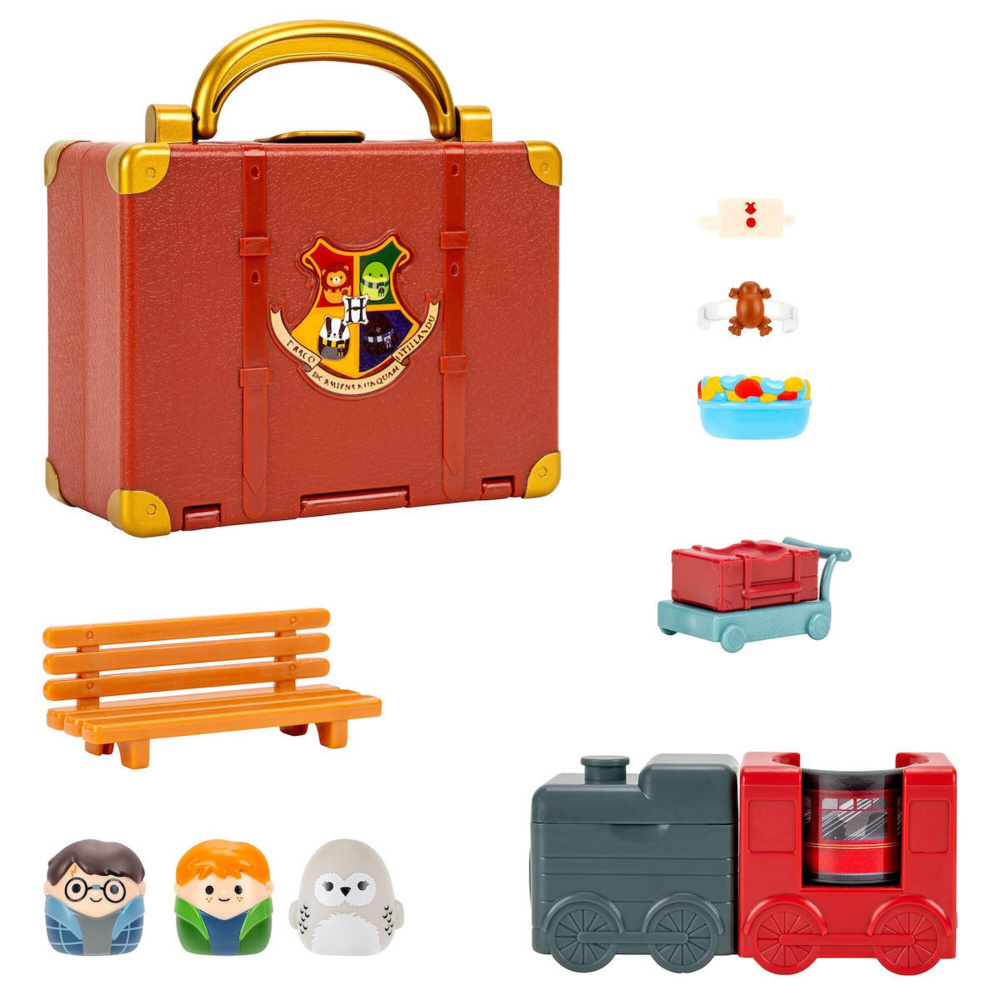 Jazwares Squish-a-longs - Harry Potter Playset Hogwarts Express - Jazwares JWSLH110