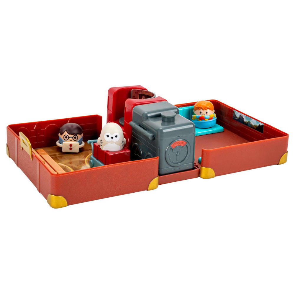 Jazwares Squish-a-longs - Harry Potter Playset Hogwarts Express - Jazwares JWSLH110