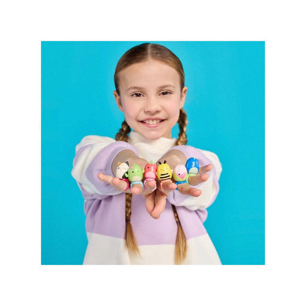 Jazwares Squishalongs On the Go Party Pack για 6+ Ετών (Διάφορα Σχέδια) 2420137