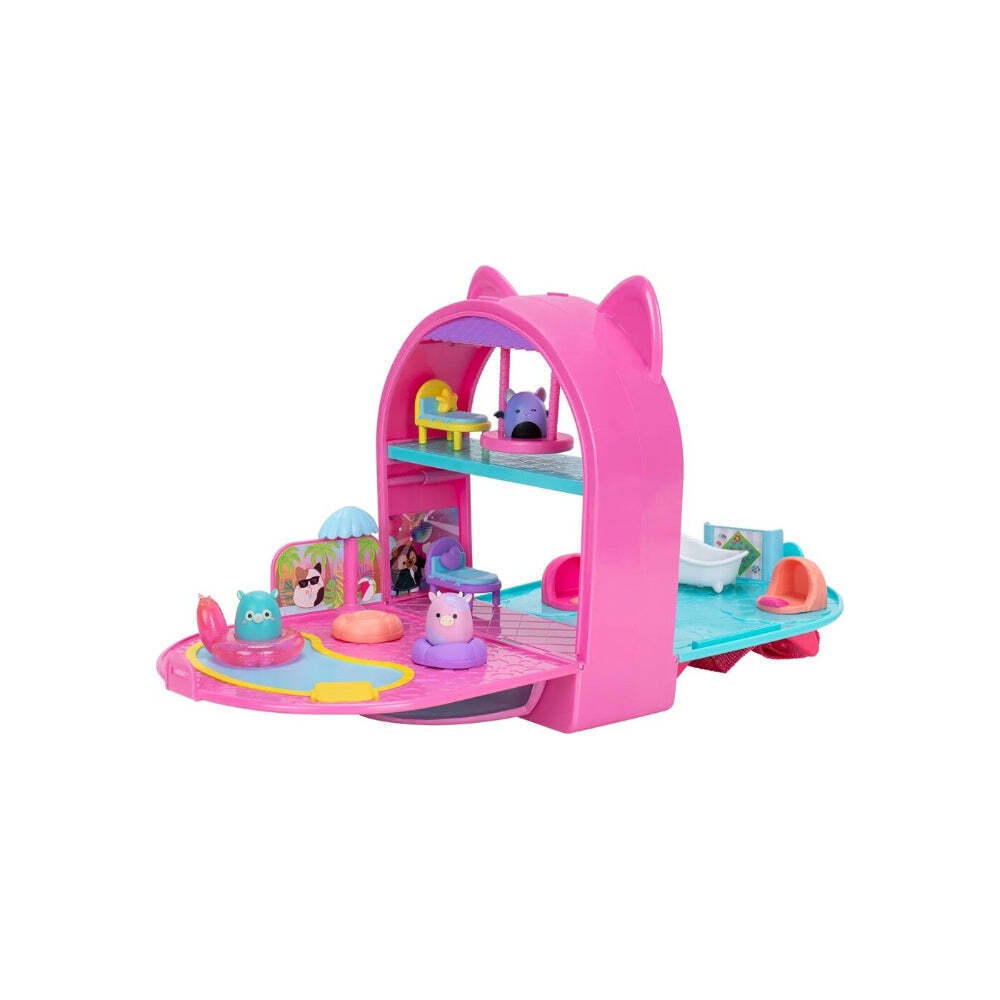 Jazwares Squishalongs On the Go Party Pack για 6+ Ετών (Διάφορα Σχέδια) 2420137