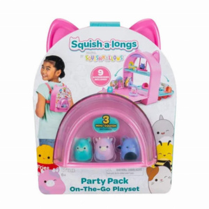 Jazwares Squishalongs On the Go Party Pack για 6+ Ετών (Διάφορα Σχέδια) 2420137