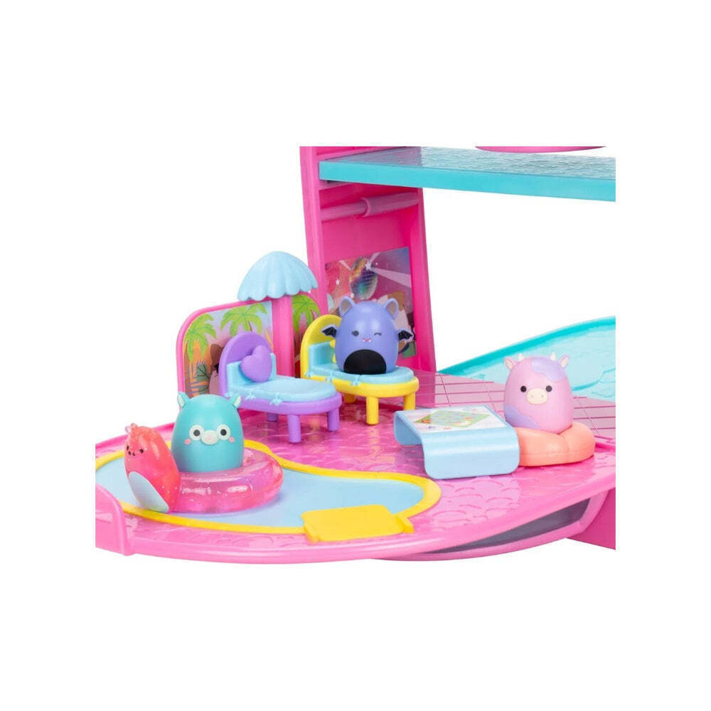 Jazwares Squishalongs On the Go Party Pack για 6+ Ετών (Διάφορα Σχέδια) 2420137