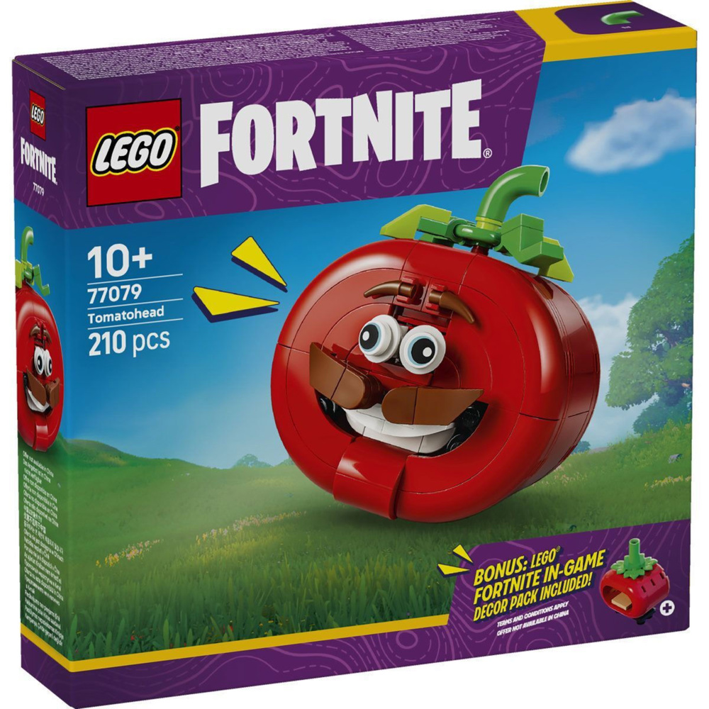 LEGO Fortnite Tomatohead LE77079