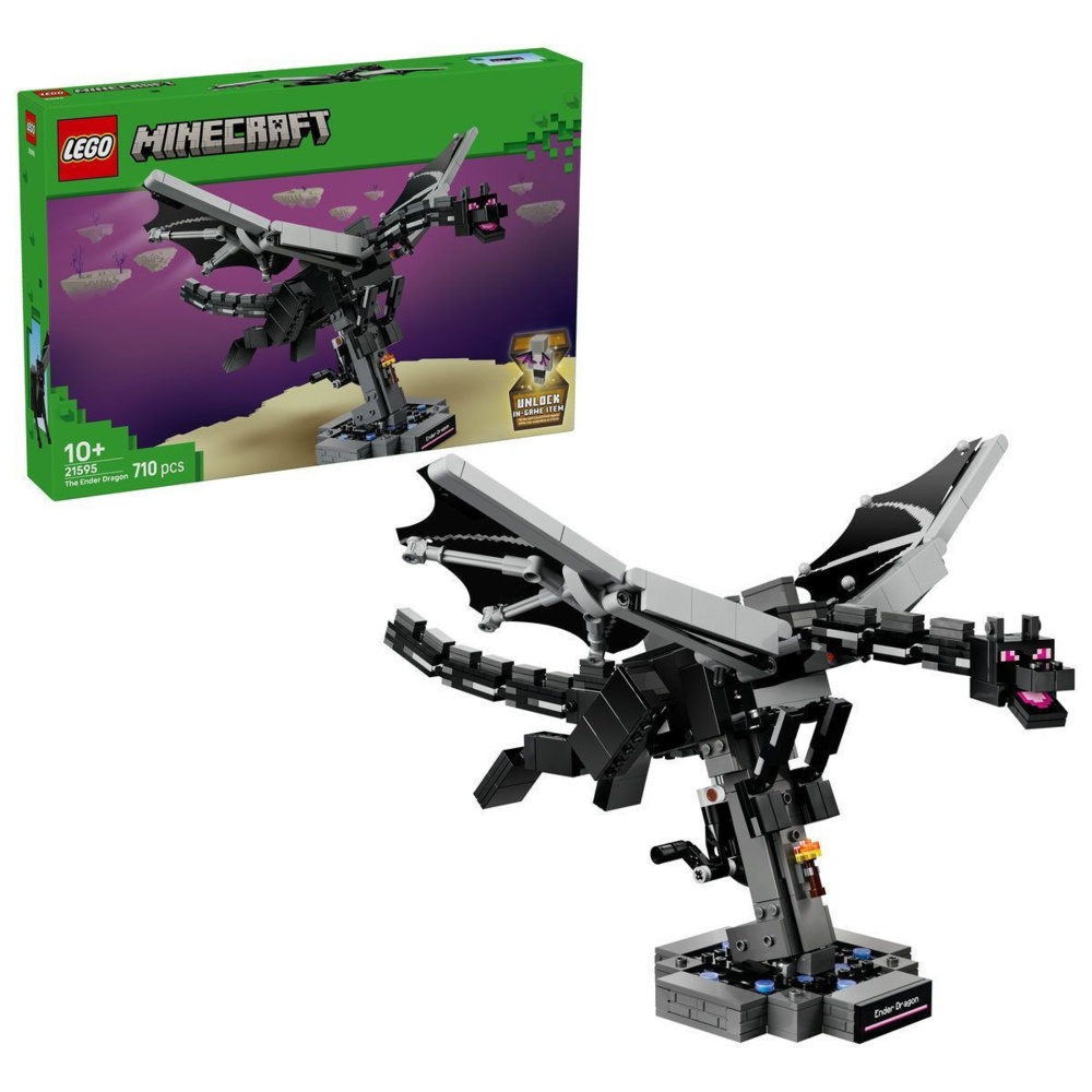 LEGO Minecraft Ender Dragon για 10+ Ετών 710τμχ 21595