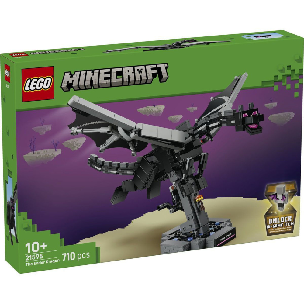 LEGO Minecraft Ender Dragon για 10+ Ετών 710τμχ 21595