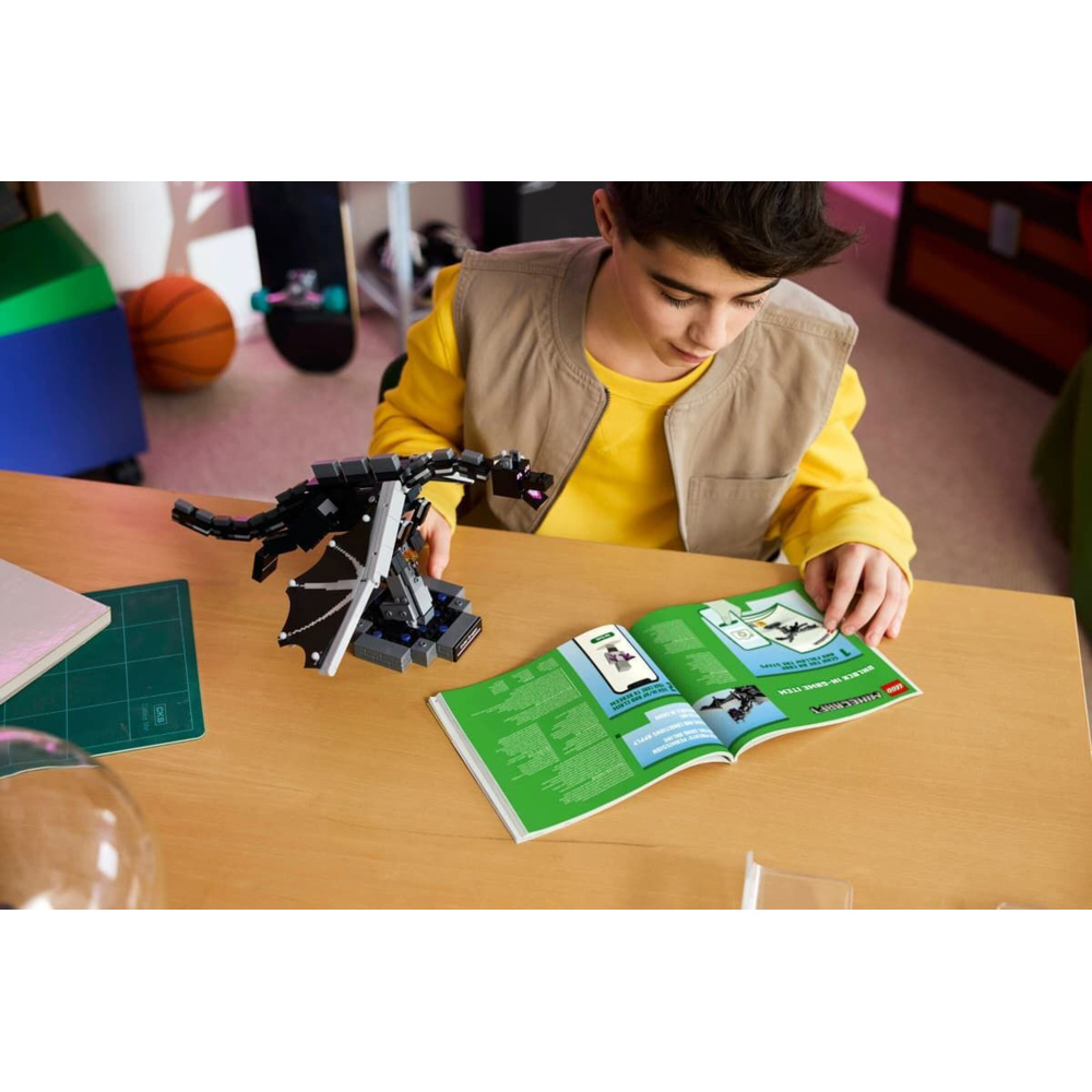 LEGO Minecraft Ender Dragon για 10+ Ετών 710τμχ 21595