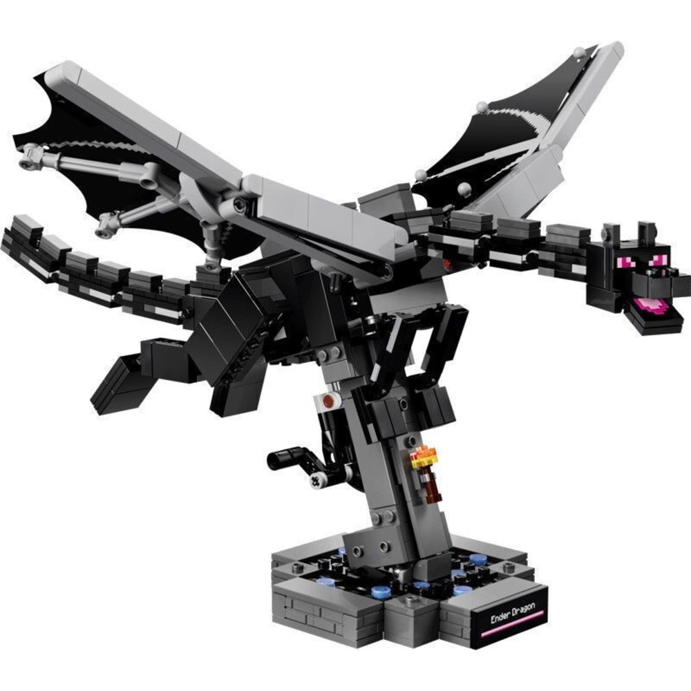 LEGO Minecraft Ender Dragon για 10+ Ετών 710τμχ 21595