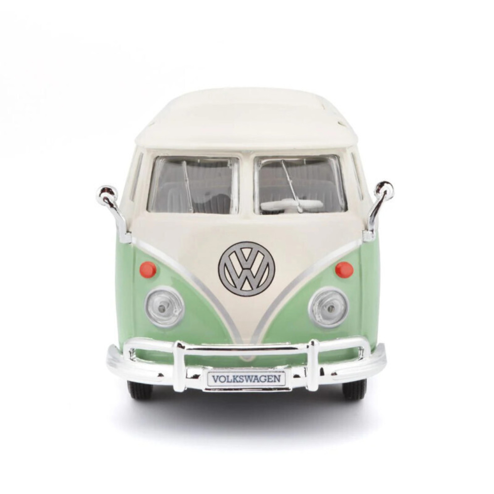 Maisto Volkswagen Αυτοκινητάκι Samba Green 1:25 για 3+ Ετών