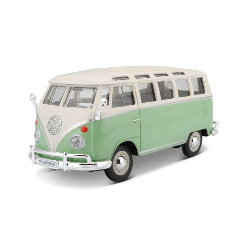 Maisto Volkswagen Αυτοκινητάκι Samba Green 1:25 για 3+ Ετών