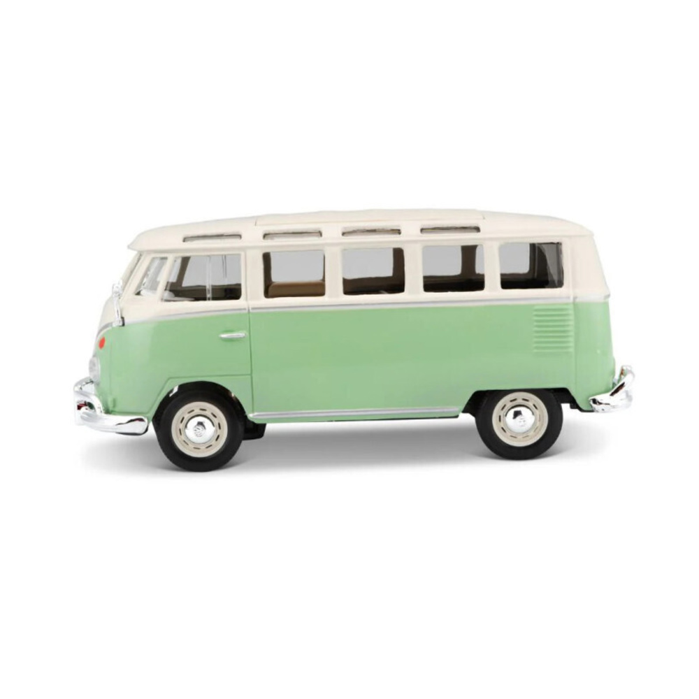 Maisto Volkswagen Αυτοκινητάκι Samba Green 1:25 για 3+ Ετών