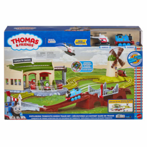 Mattel Thomas & Friends Σετ με Τρενάκι για 3+ Ετών JLL36