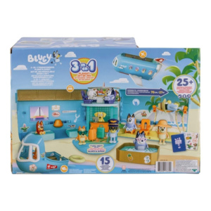 Moose Toys Παιχνίδι Μινιατούρα Bluey για 3+ Ετών 90261