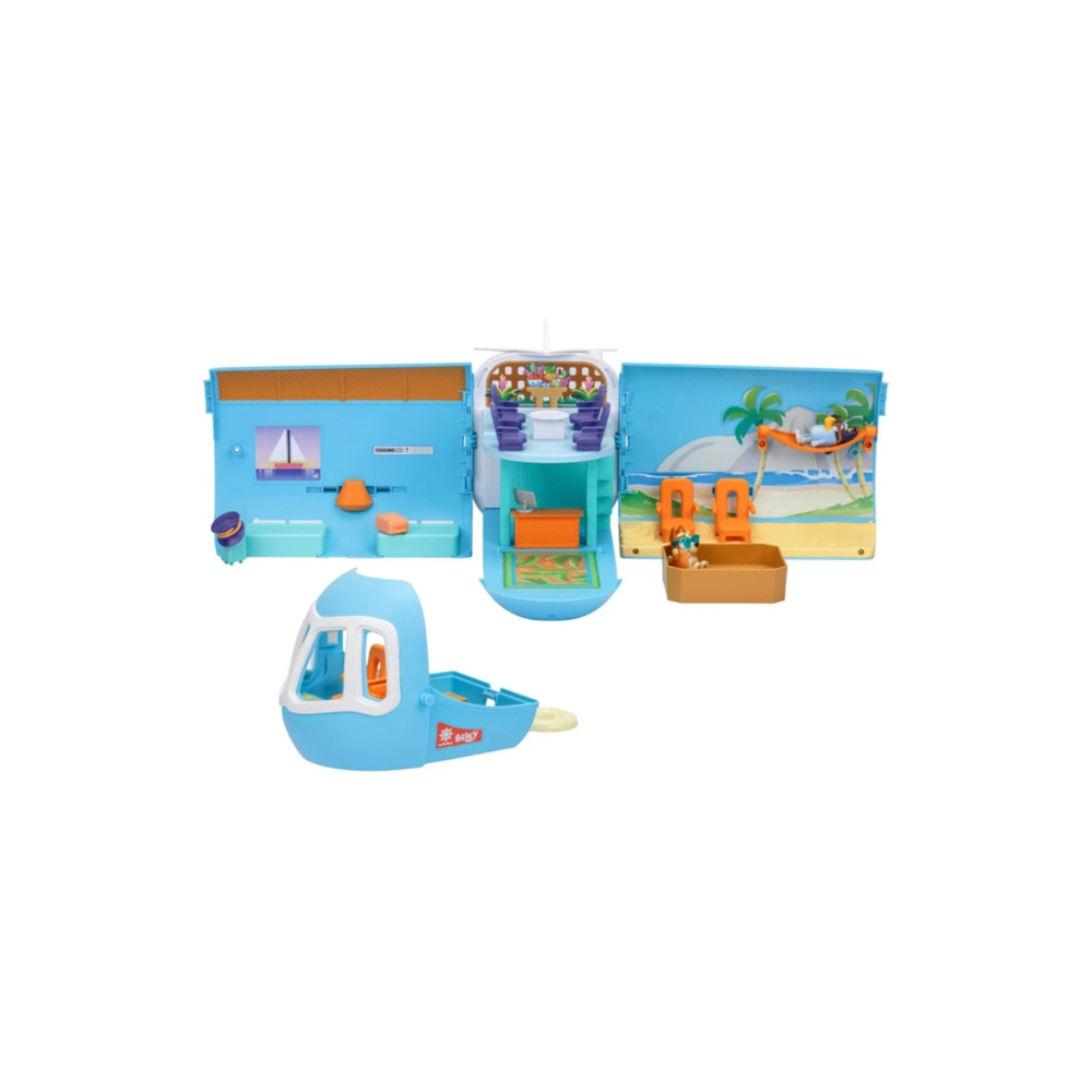 Moose Toys Παιχνίδι Μινιατούρα Bluey για 3+ Ετών 90261