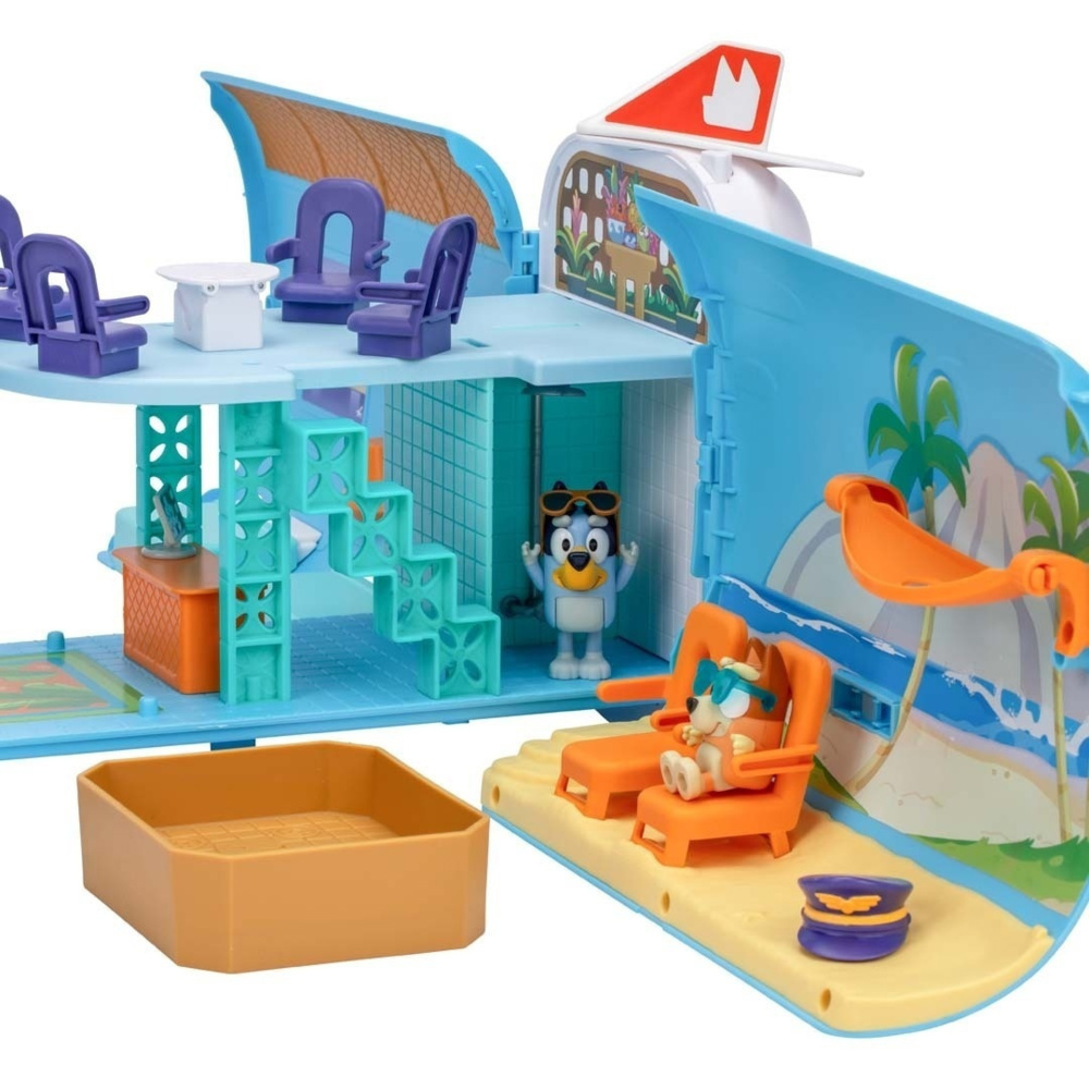 Moose Toys Παιχνίδι Μινιατούρα Bluey για 3+ Ετών 90261