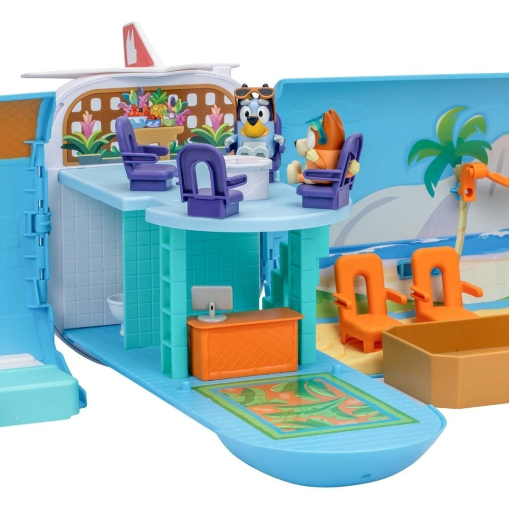 Moose Toys Παιχνίδι Μινιατούρα Bluey για 3+ Ετών 90261
