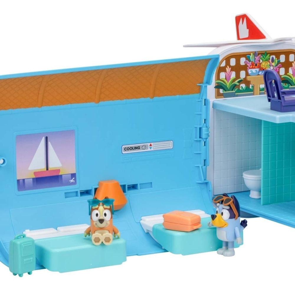 Moose Toys Παιχνίδι Μινιατούρα Bluey για 3+ Ετών 90261