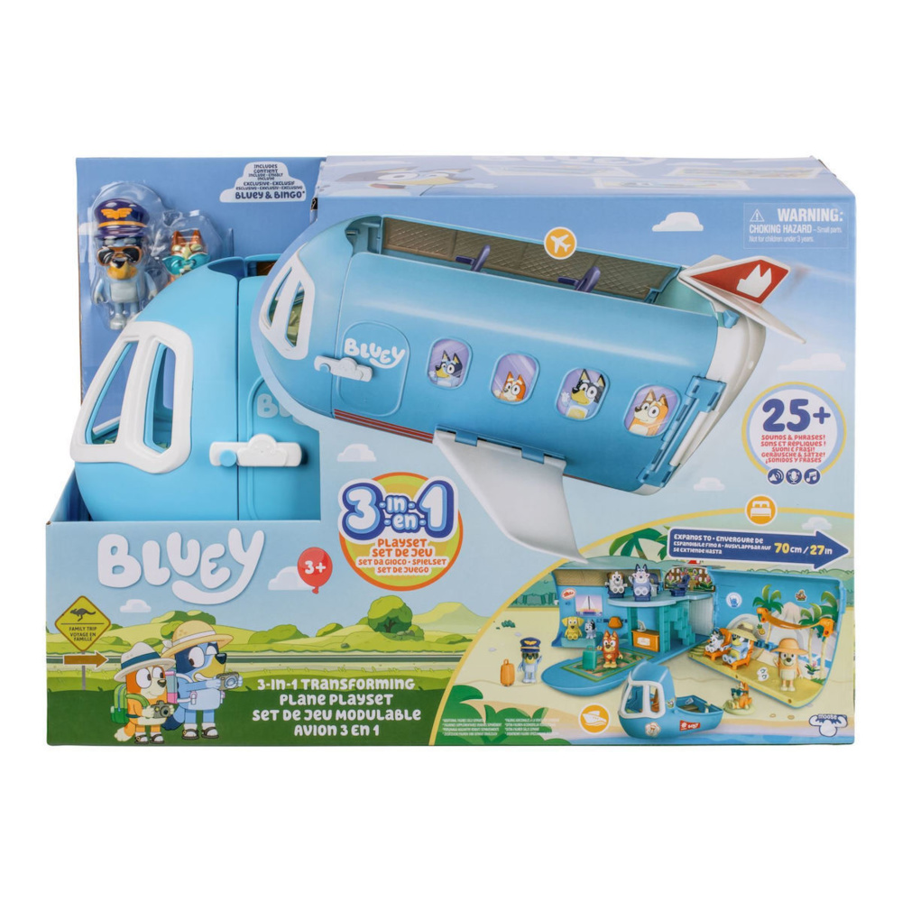 Moose Toys Παιχνίδι Μινιατούρα Bluey για 3+ Ετών 90261