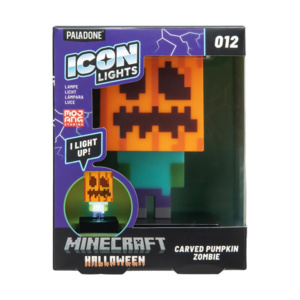 Paladone Παιδικό Φωτιστικό Γραφείου Zombie Jack O Lantern Πορτοκαλί 10x10cm PP15302MCF