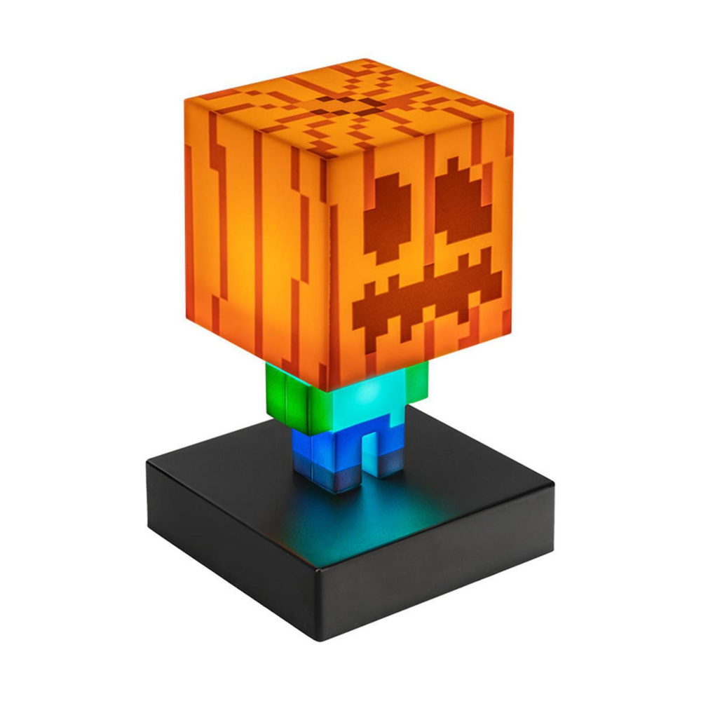 Paladone Παιδικό Φωτιστικό Γραφείου Zombie Jack O Lantern Πορτοκαλί 10x10cm PP15302MCF
