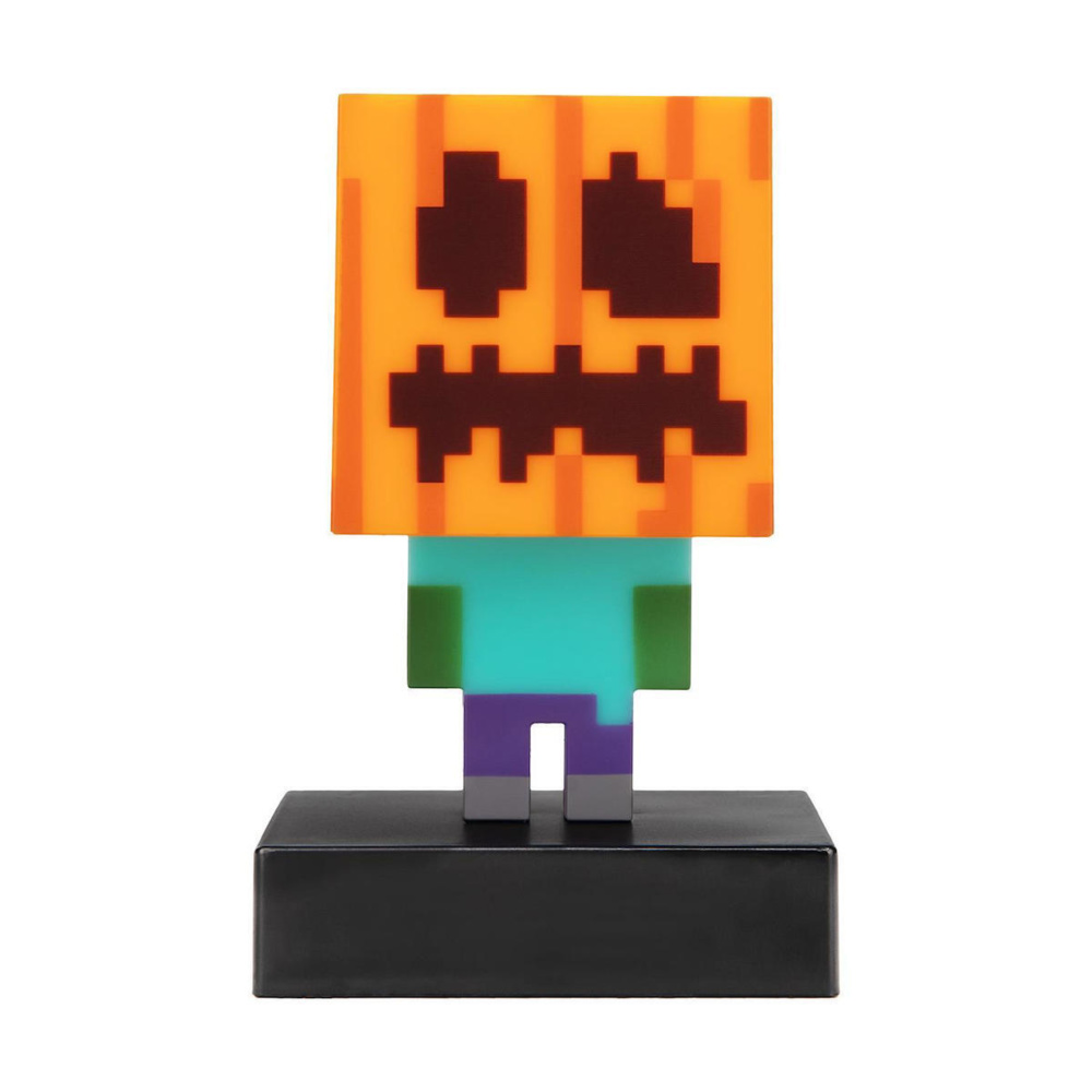 Paladone Παιδικό Φωτιστικό Γραφείου Zombie Jack O Lantern Πορτοκαλί 10x10cm PP15302MCF