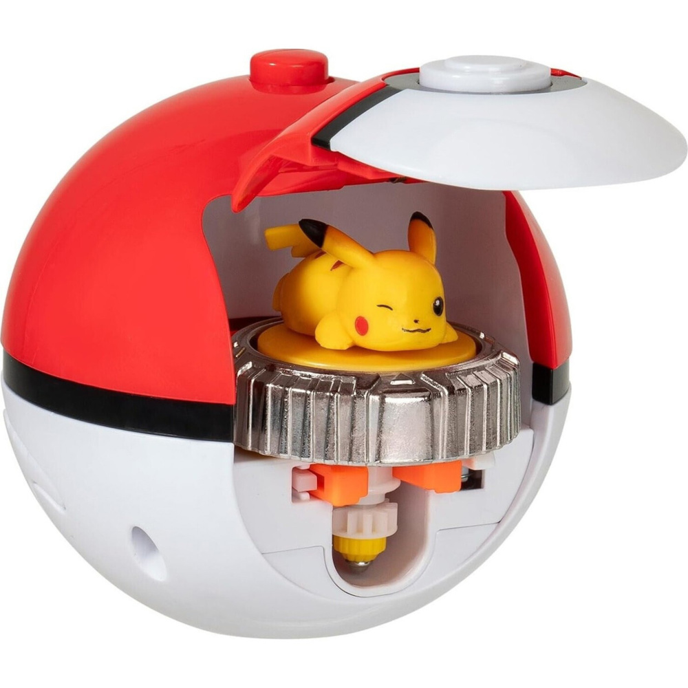 Pokemon Battle Spinner Pikachu & Mew για 4+ Ετών