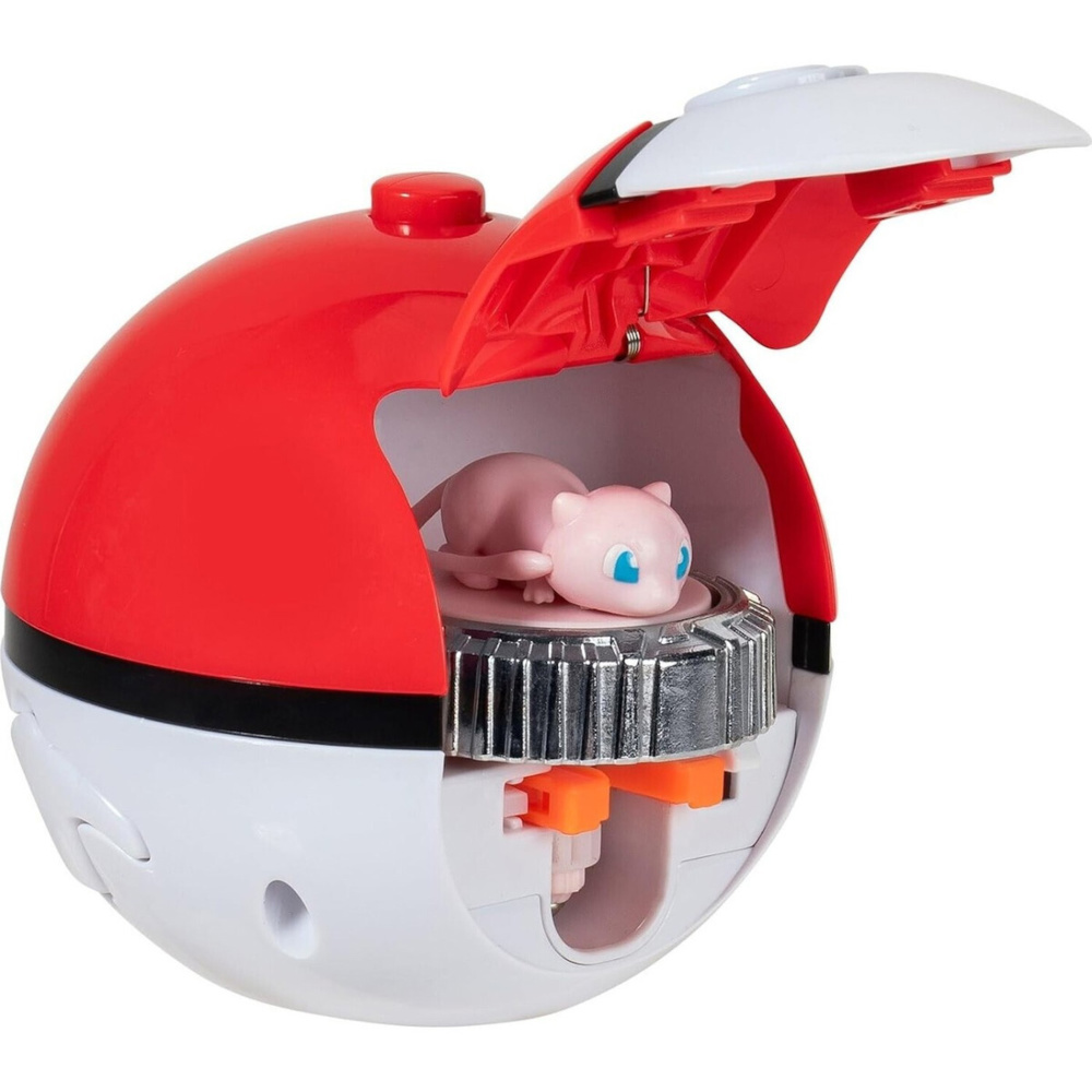 Pokemon Battle Spinner Pikachu & Mew για 4+ Ετών