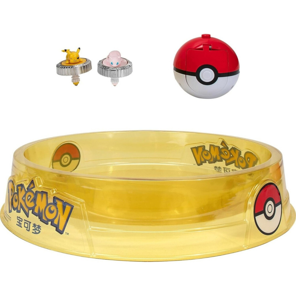 Pokemon Battle Spinner Pikachu & Mew για 4+ Ετών
