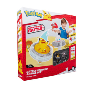 Pokemon Battle Spinner Pikachu & Mew για 4+ Ετών