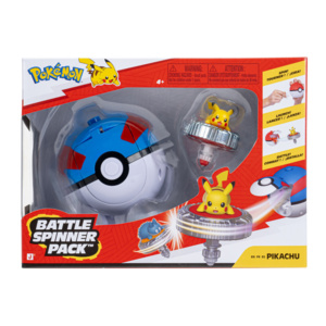 Pokémon  Battle Spinner Pikachu with Great Ball PKW4936