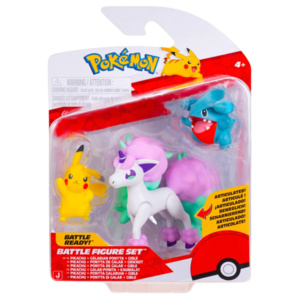 Pokemon Παιχνίδι Μινιατούρα Pokemon για 4+ Ετών (Διάφορα Σχέδια) PKW4097