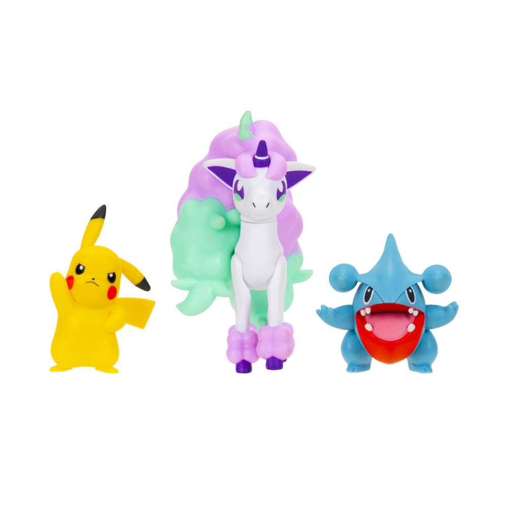 Pokemon Παιχνίδι Μινιατούρα Pokemon για 4+ Ετών (Διάφορα Σχέδια) PKW4097