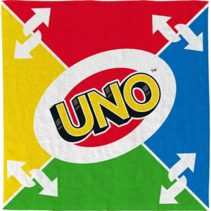 Real Fun Toys Πετσέτα Θαλάσσης 100x100εκ. 01.RE-A-000070