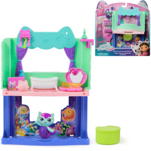 Spin Master Gabby's Dollhouse MerCat's Spa-wesome Bathroom για 3+ Ετών 20151912