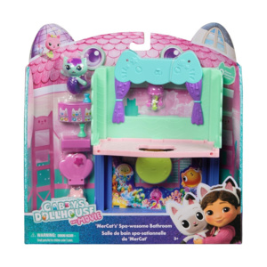 Spin Master Gabby's Dollhouse MerCat's Spa-wesome Bathroom για 3+ Ετών 20151912