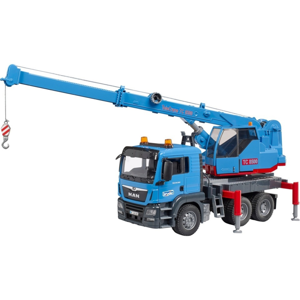 Truck Crane Bruder Man Tgs Vehicle Model