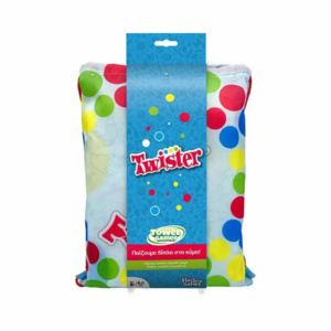 Twister Beach Towel Games – Πετσέτα Παραλίας & Κλασικό Επιτραπέζιο 2--1 Τροχό 6+ Ετών