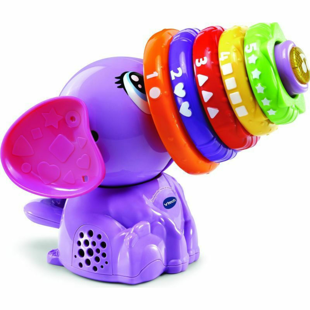 Vtech Ζωάκι Ελεφαντάκι Παίζω & Ανακαλύπτω για 6+ Μηνών 80-600368